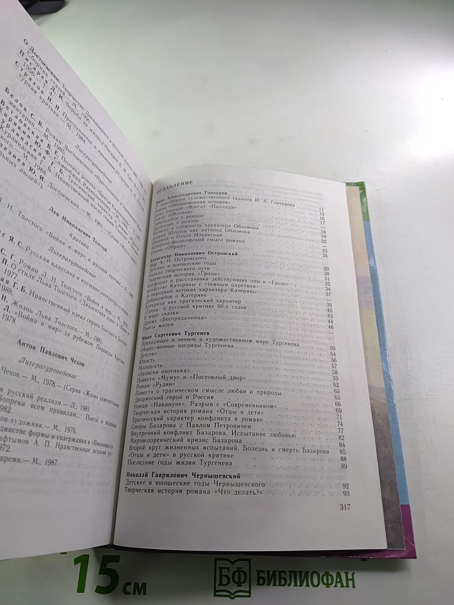 Русская литература XIX века. Часть вторая. 10 класс