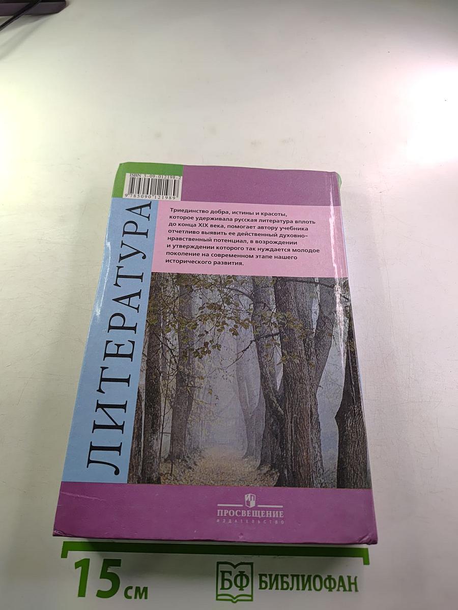 Русская литература XIX века. Часть вторая. 10 класс