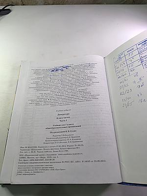 Литература. Учебник для 7 класса. Часть 1