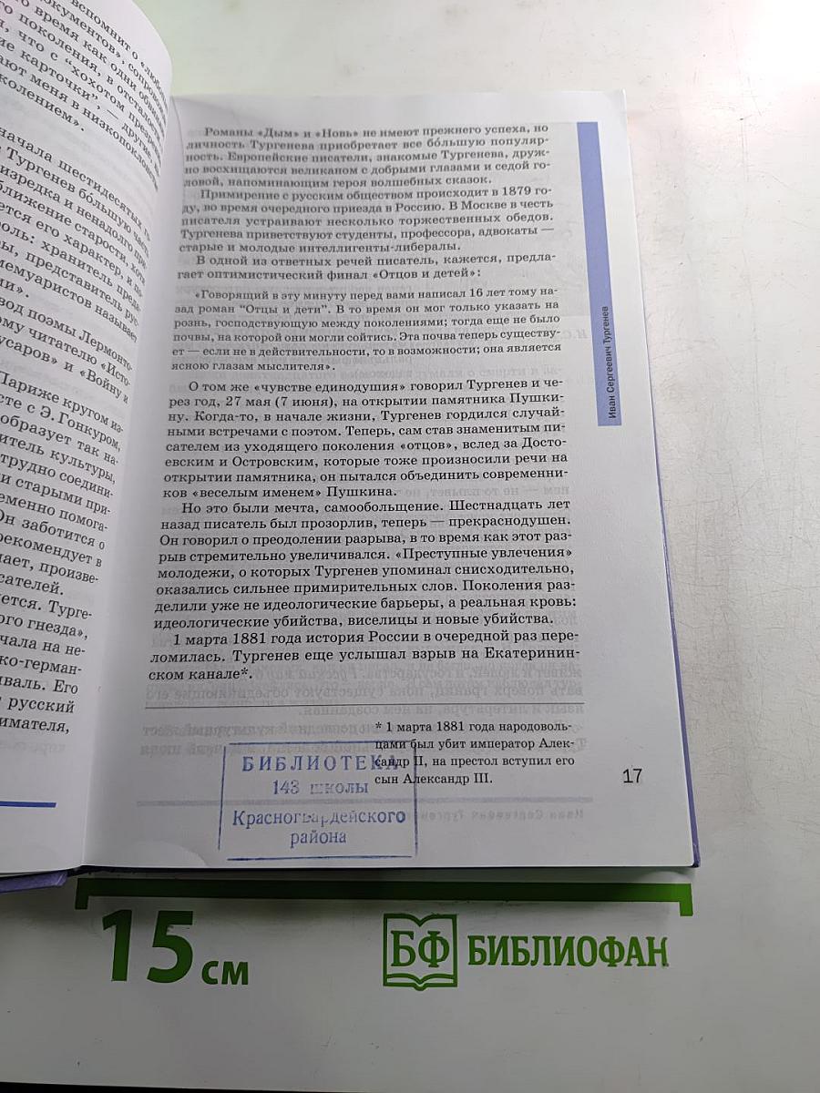 Литература 10 класс, Часть 2