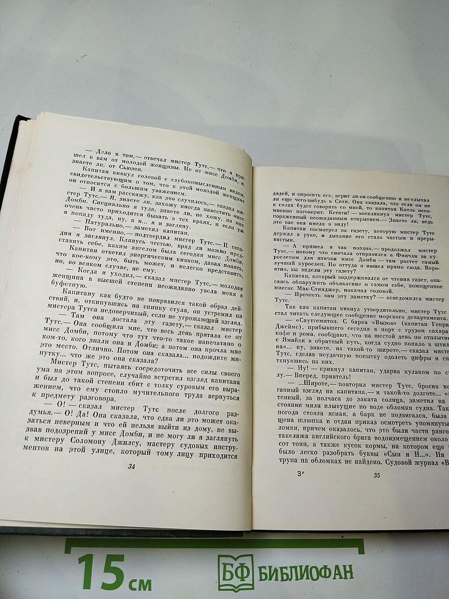 Собрание сочинений. Том четырнадцатый. Торговый дом Домби и сын (Главы XXXI–LII)
