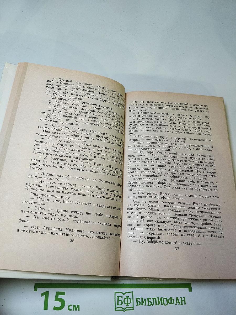 Обыкновенная история