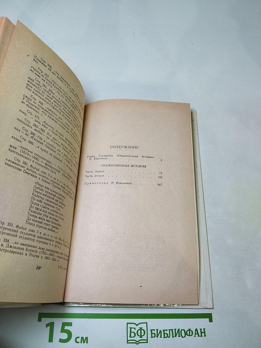 Обыкновенная история