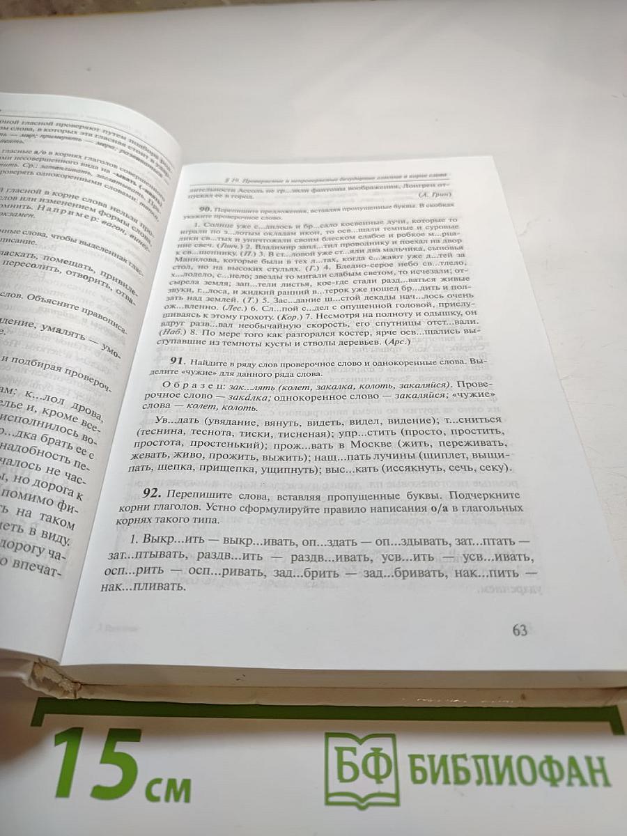 Русский язык 10-11 классы