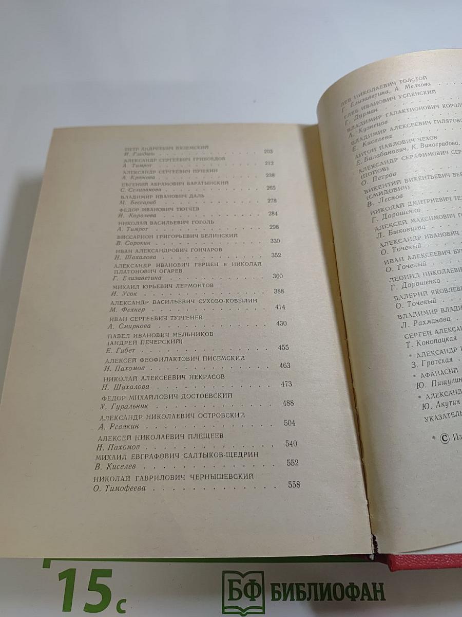 Русские писатели в Москве