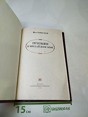 Пушкин в Михайловском