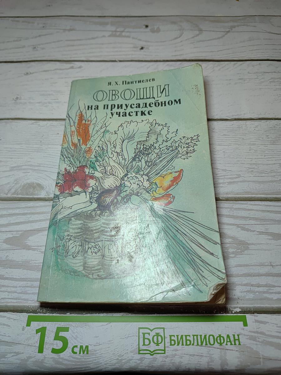 Овощи на приусадебном участке