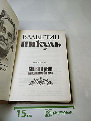 Слово и дело. Книга первая. Царица престрашного зраку