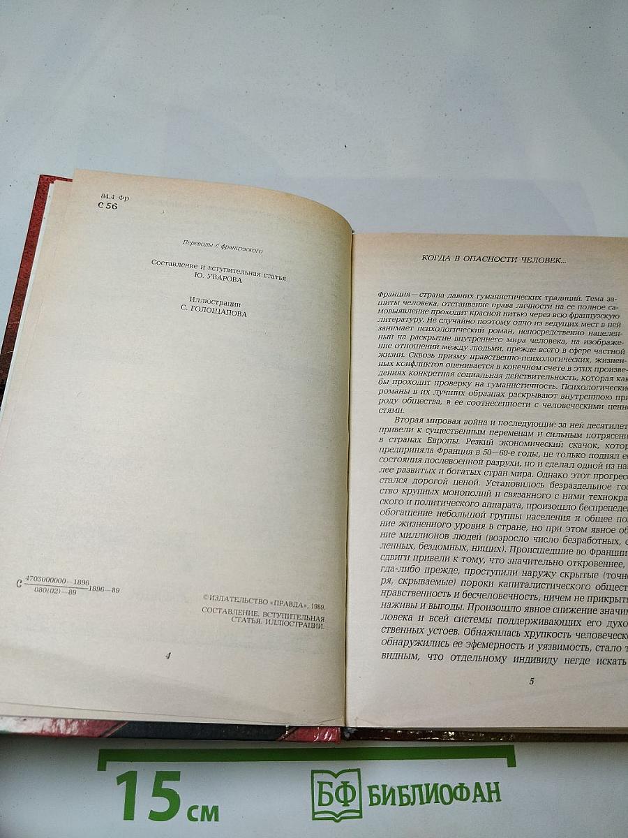 Современный французский детективный роман