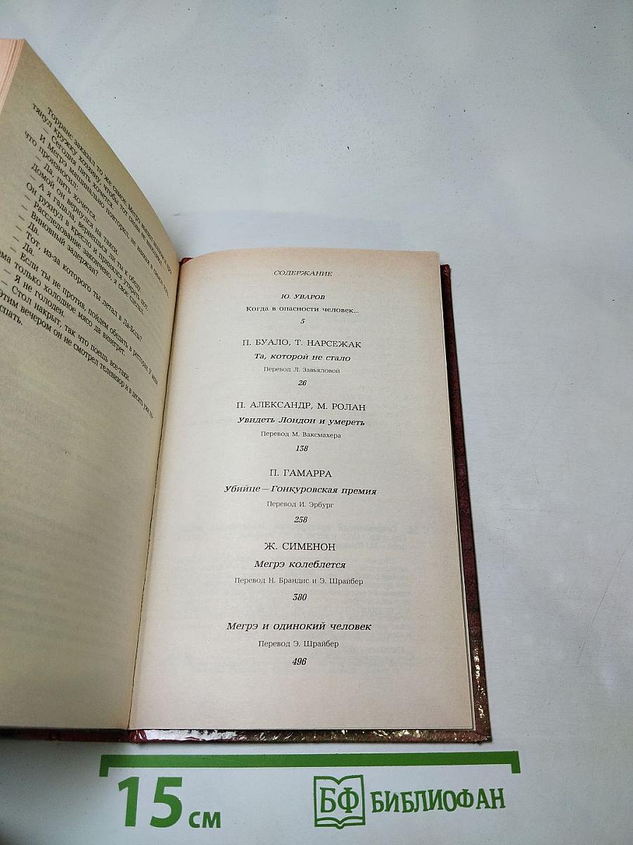 Современный французский детективный роман