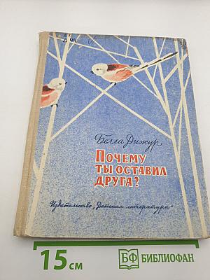 Почему ты оставил друга?