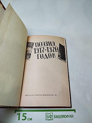 Поэзия 1917-1920 годов