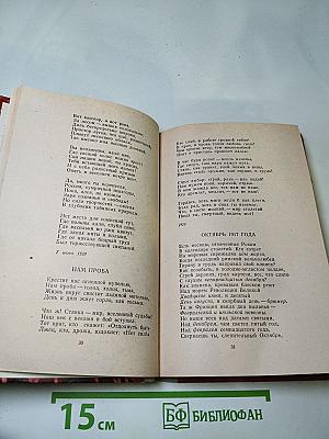 Поэзия 1917-1920 годов