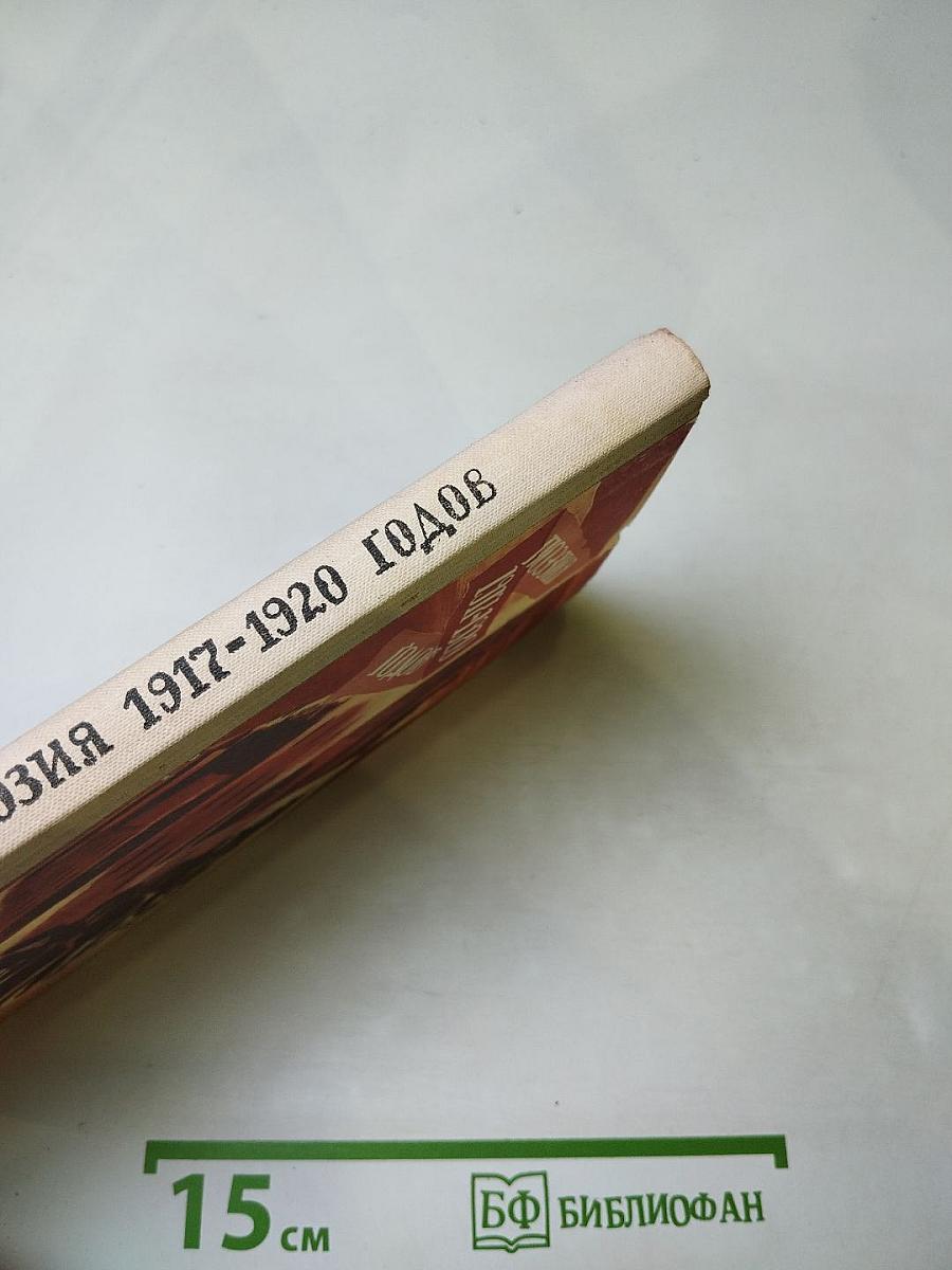 Поэзия 1917-1920 годов