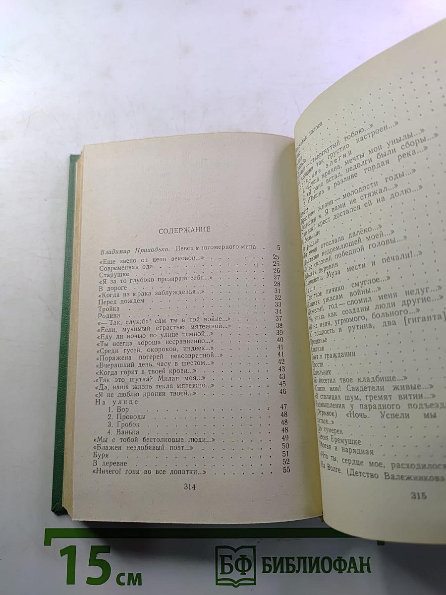 Избранная лирика