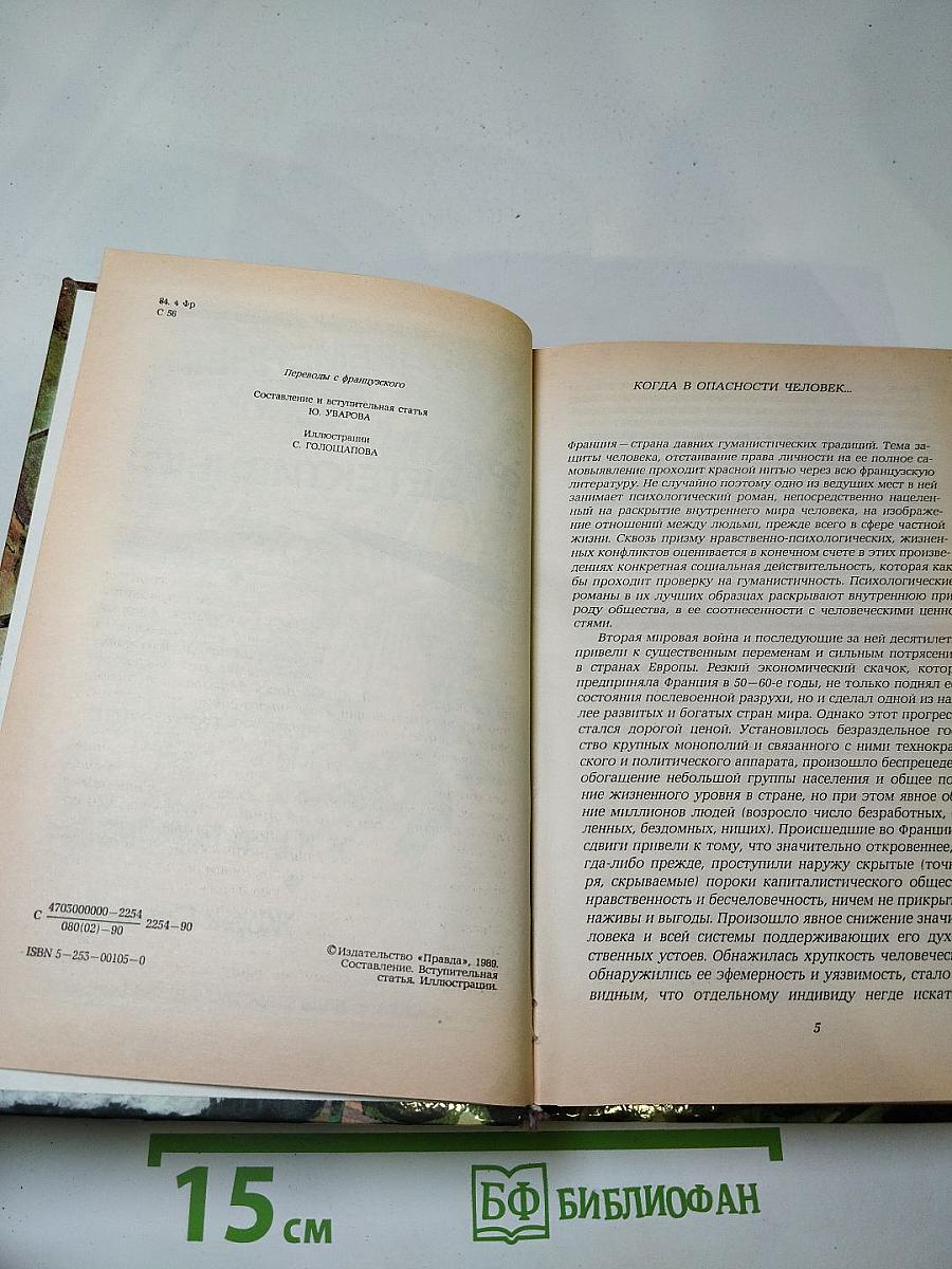 Современный французский детективный роман