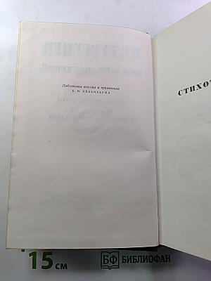 Собрание сочинений. Том 10: Стихотворения, поэмы, литературные и житейские воспоминания, переводы