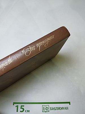 Эхо прошедшего