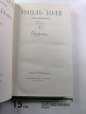 Собрание сочинений в 19 томах. Том 15. Разгром