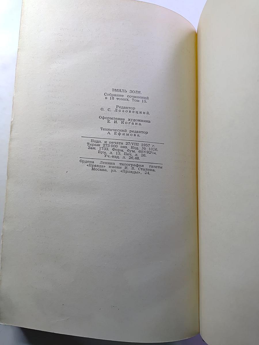 Собрание сочинений в 19 томах. Том 15. Разгром