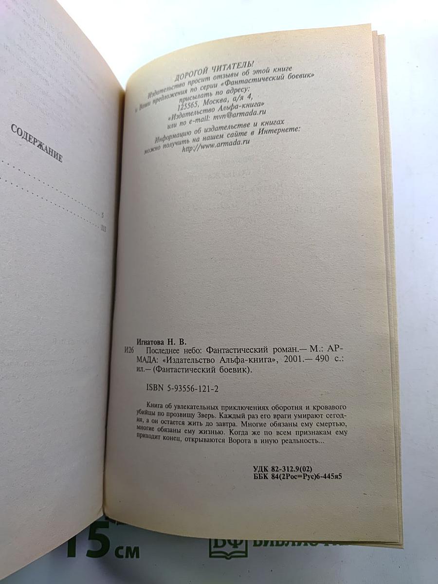 Последнее небо