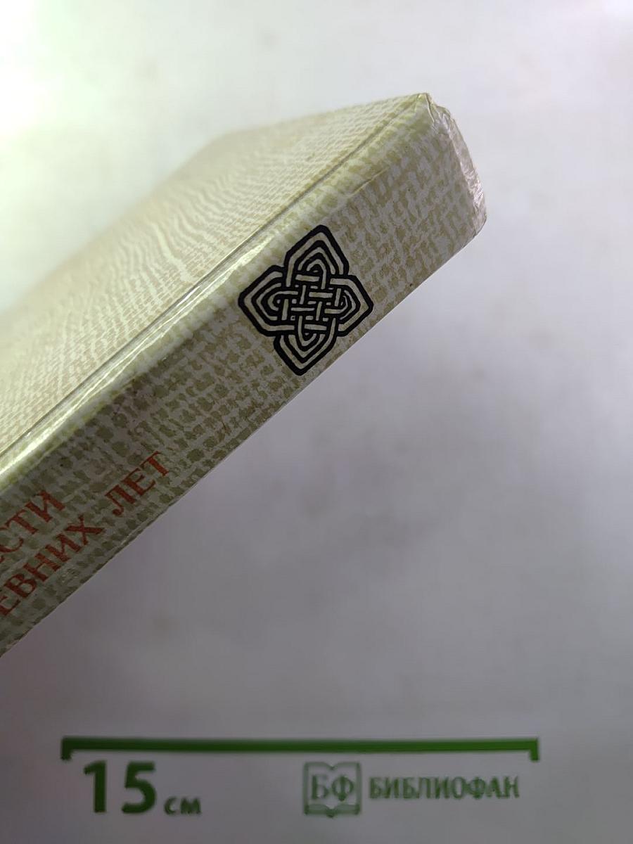 Повести древних лет. Хроники IX века