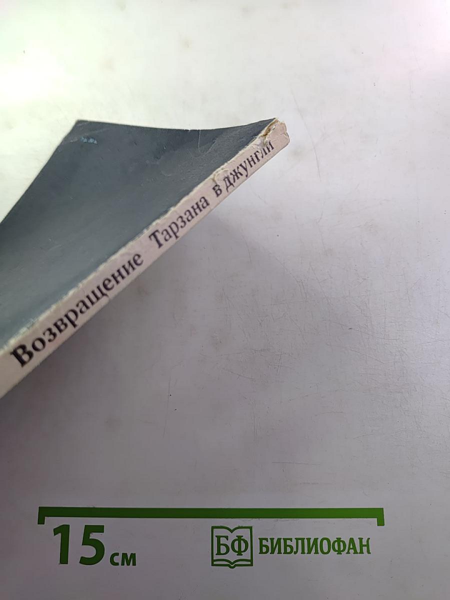 Возвращение Тарзана в джунгли. Книга вторая