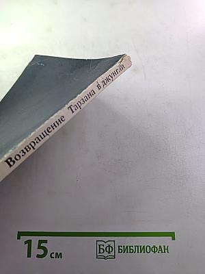 Возвращение Тарзана в джунгли. Книга вторая
