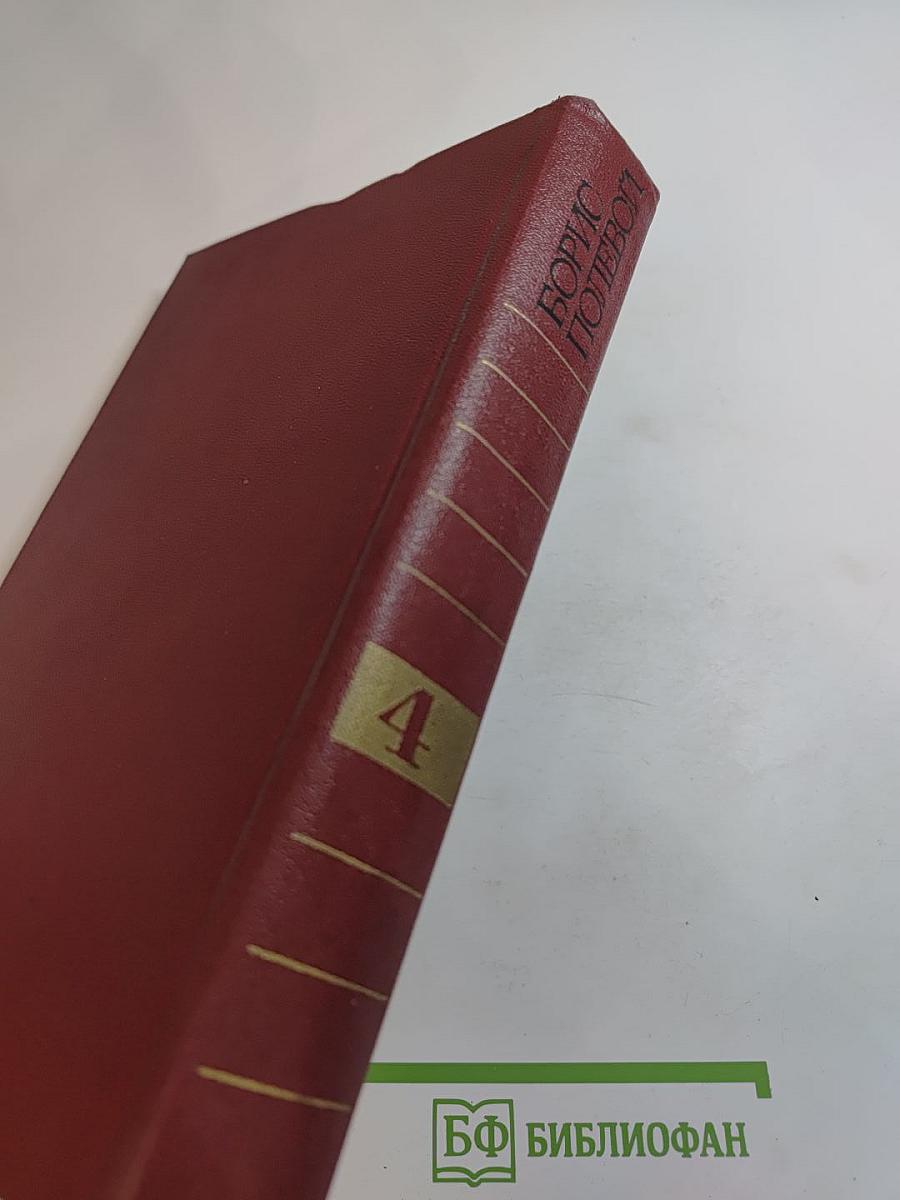 Собрание сочинений. Том четвёртый. Глубокий тыл