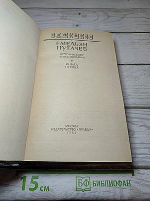 Емельян Пугачев. Книга первая