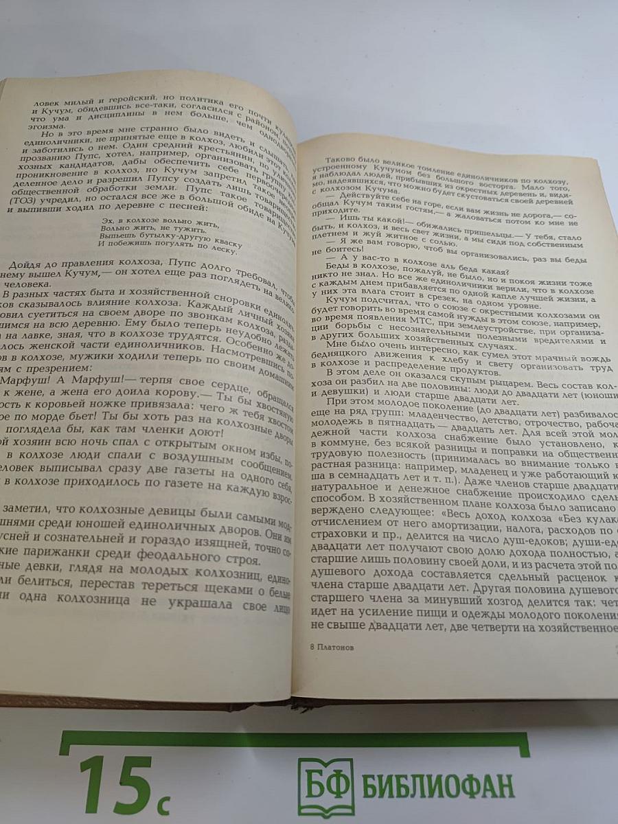 Андрей Платонов. Государственный житель. Проза. Ранние сочинения. Письма