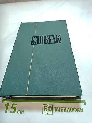 Человеческая комедия. Том 20