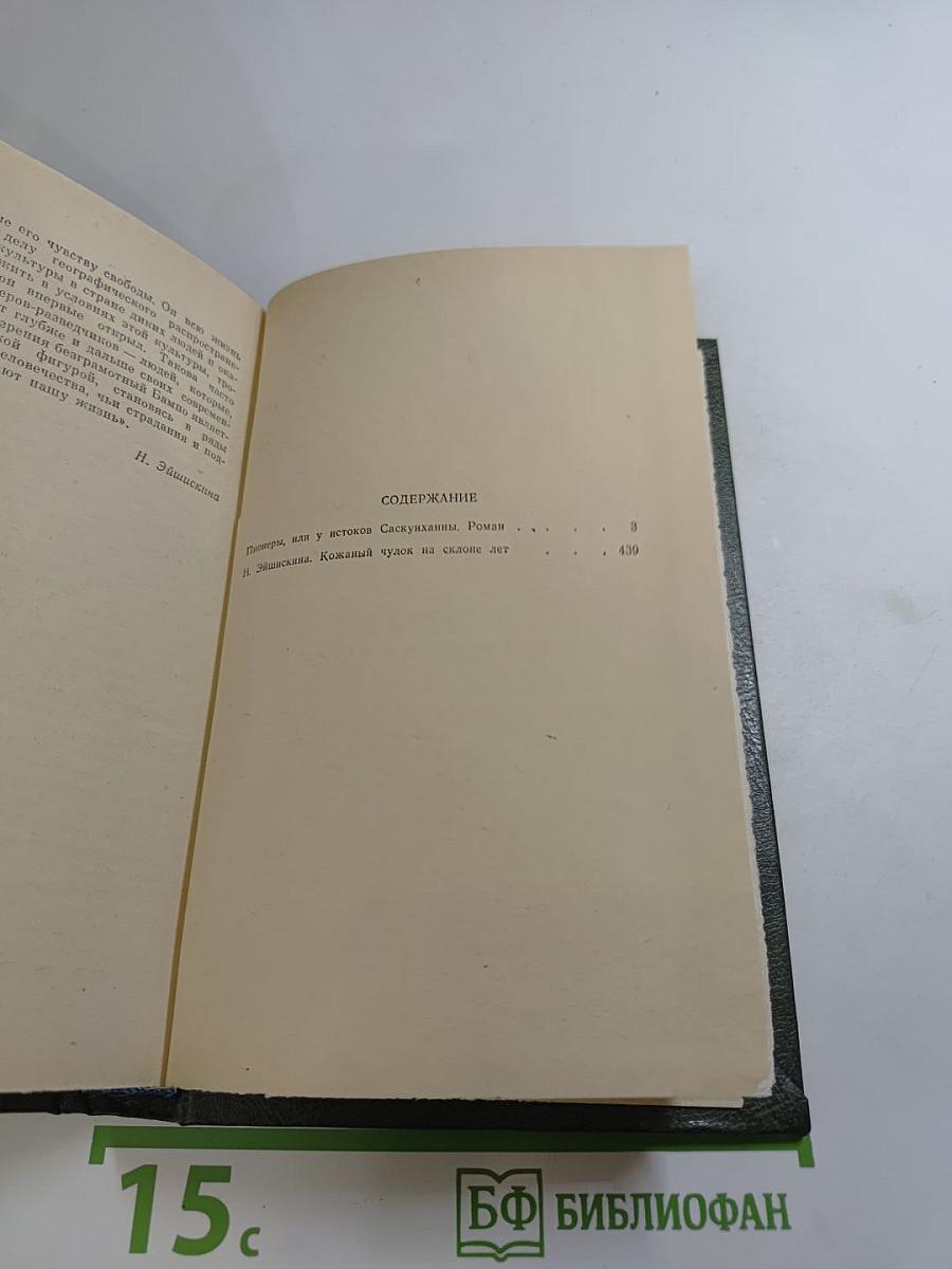 Пионеры, или У истоков Саскуиханны