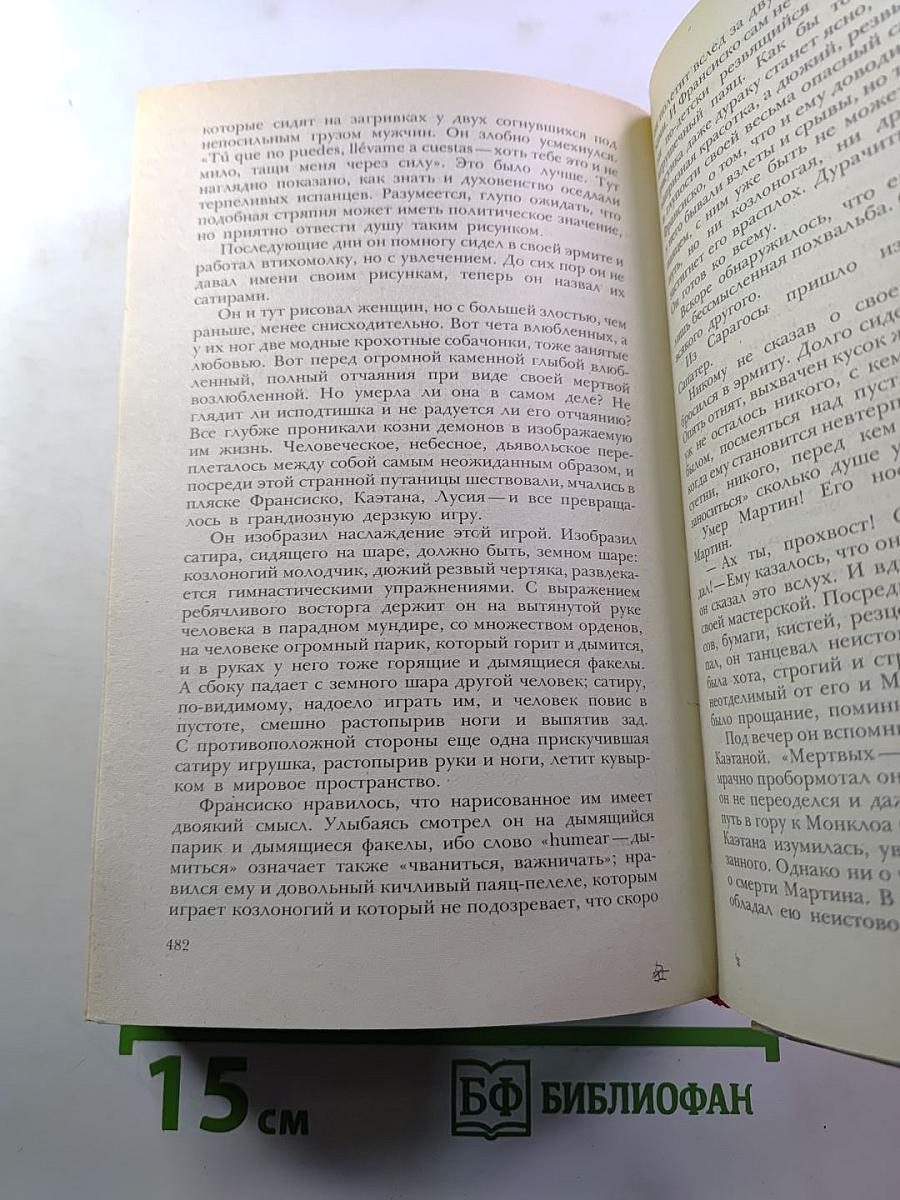 Гойя, или Тяжкий путь познания
