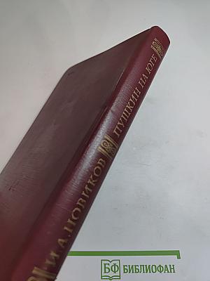 Пушкин на Юге