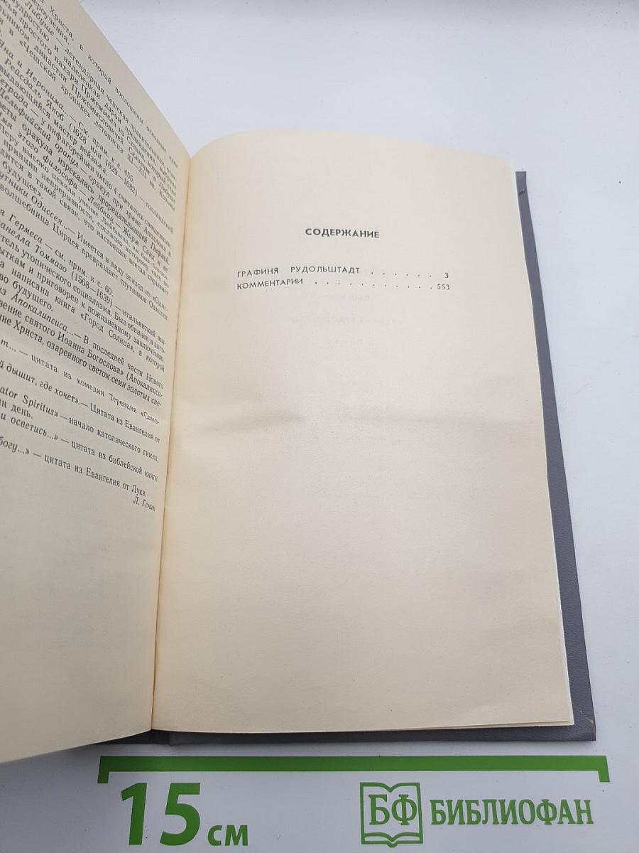 Графиня Рудольштадт