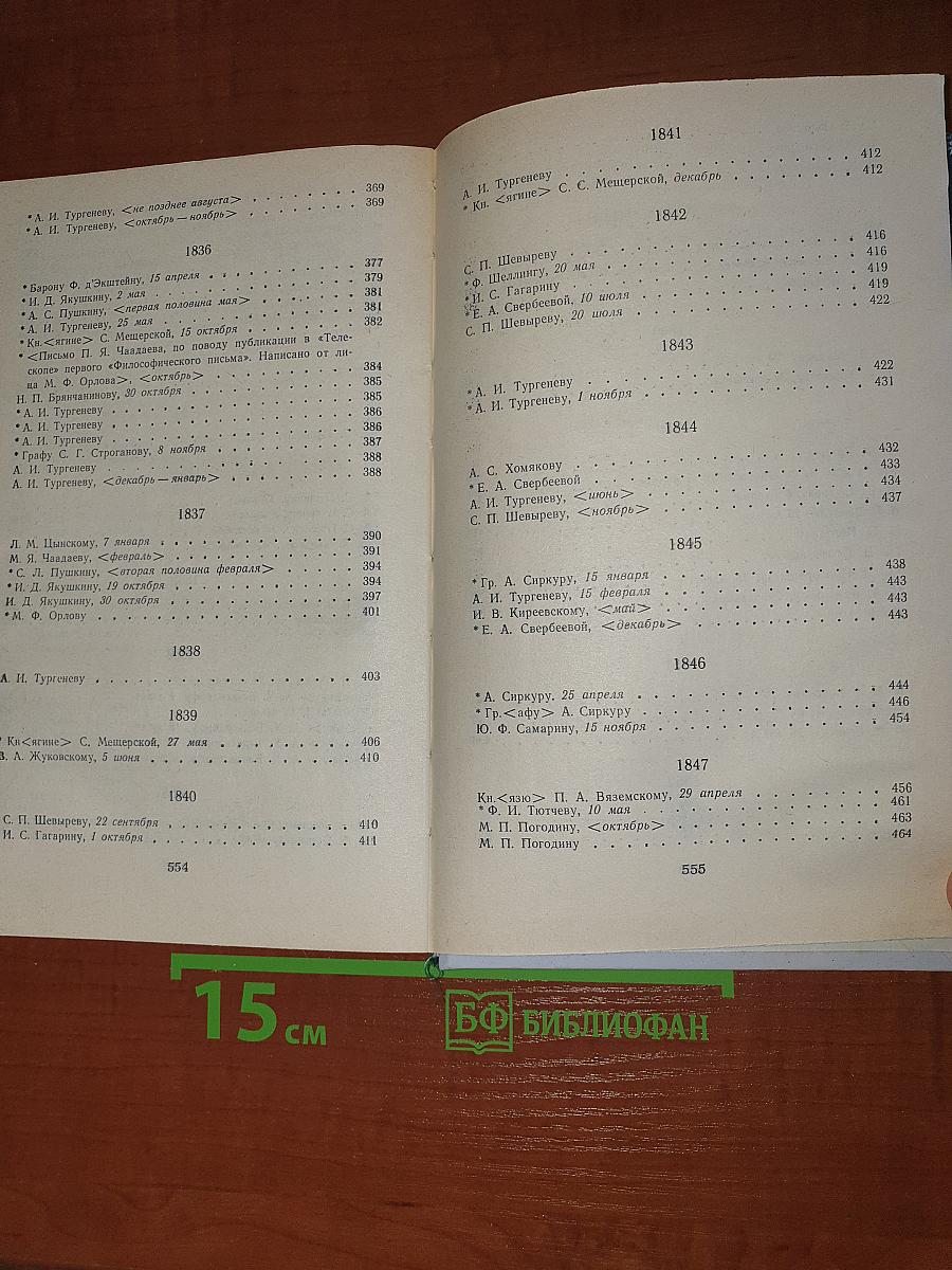 Избранные сочинения и письма