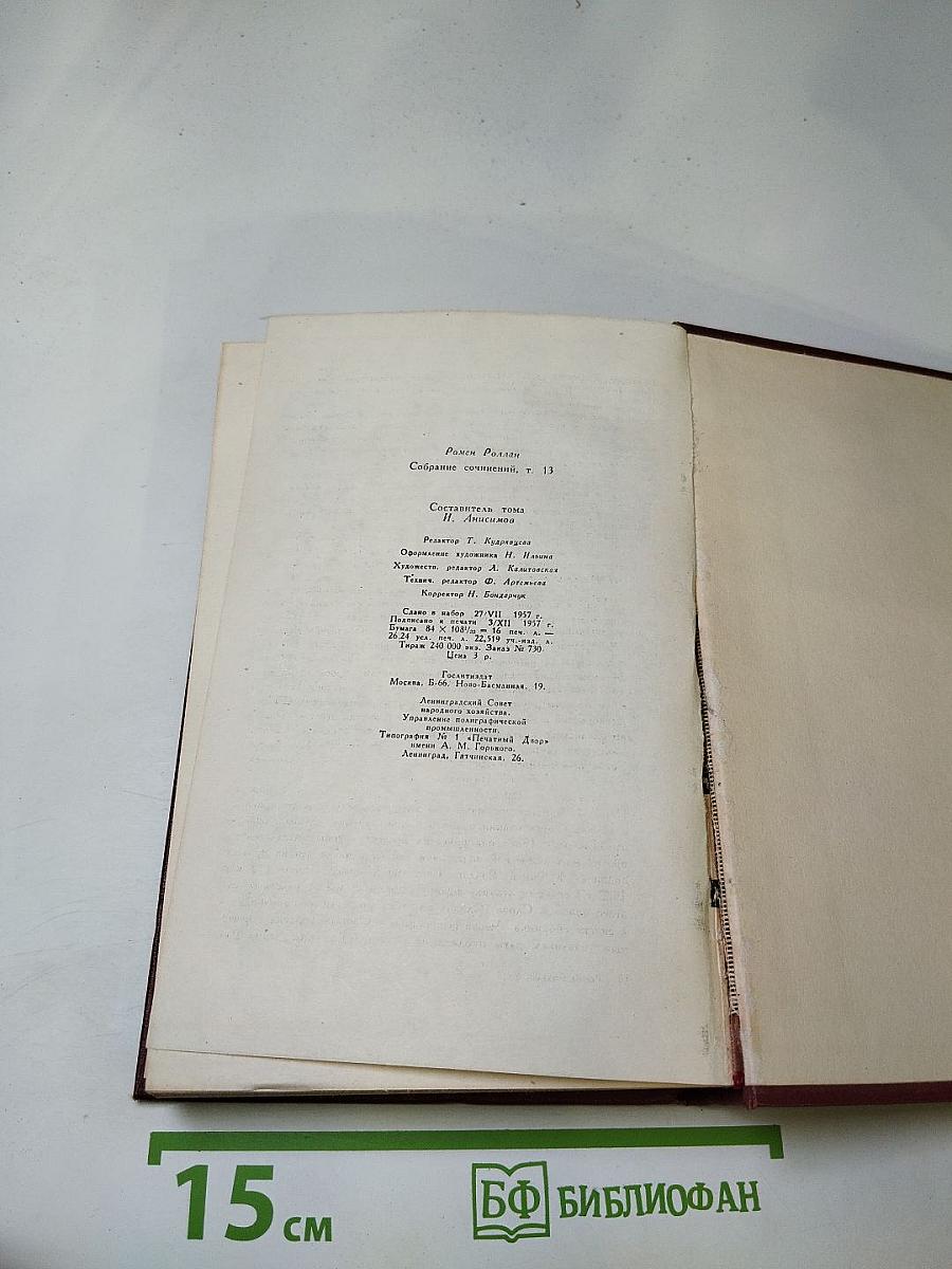 Собрание сочинений. Том тринадцатый. Публицистика (1917-1939)