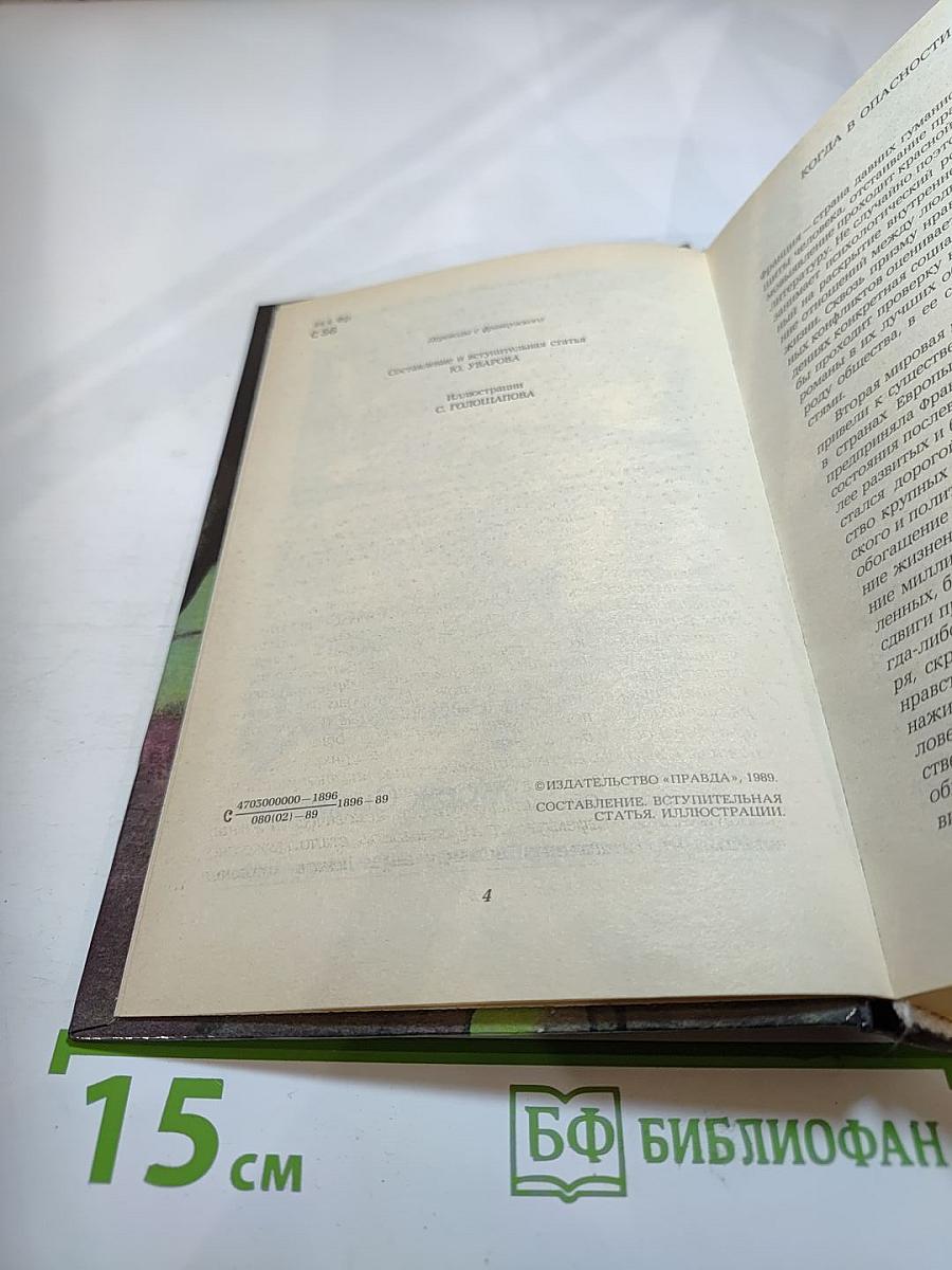 Современный французский детективный роман