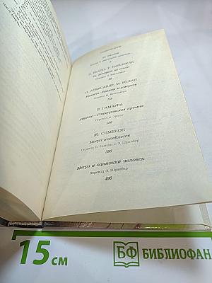 Современный французский детективный роман