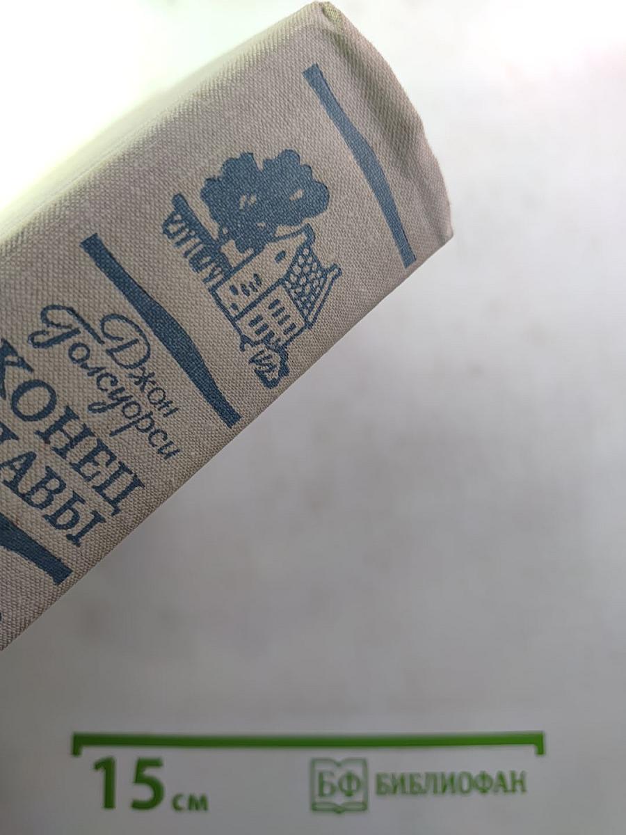 Конец главы