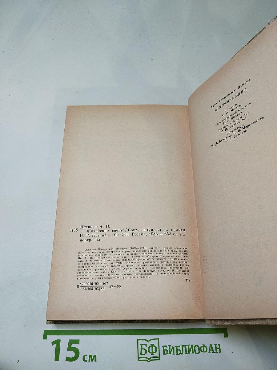 Житейские сцены