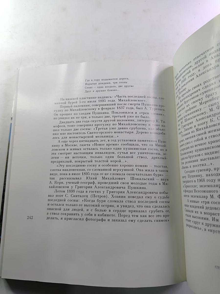 Завет внуку. Новеллы о Михайловском