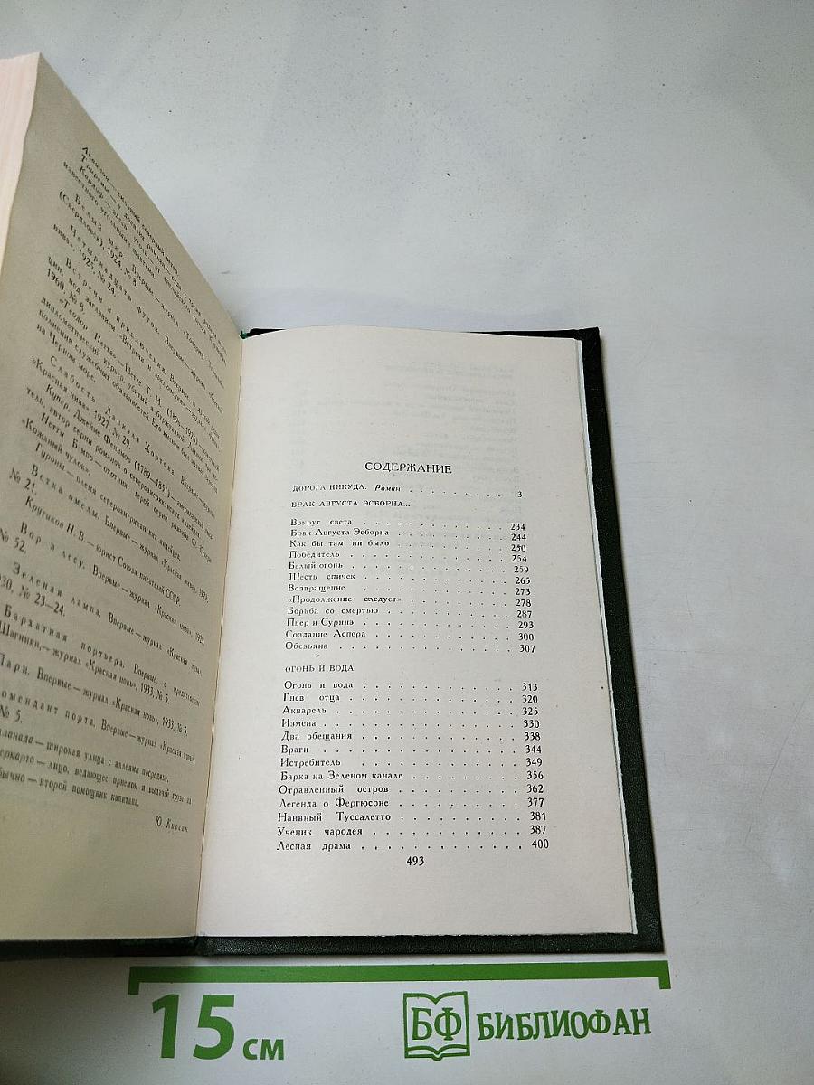 Собрание сочинений в шести томах. Том 6