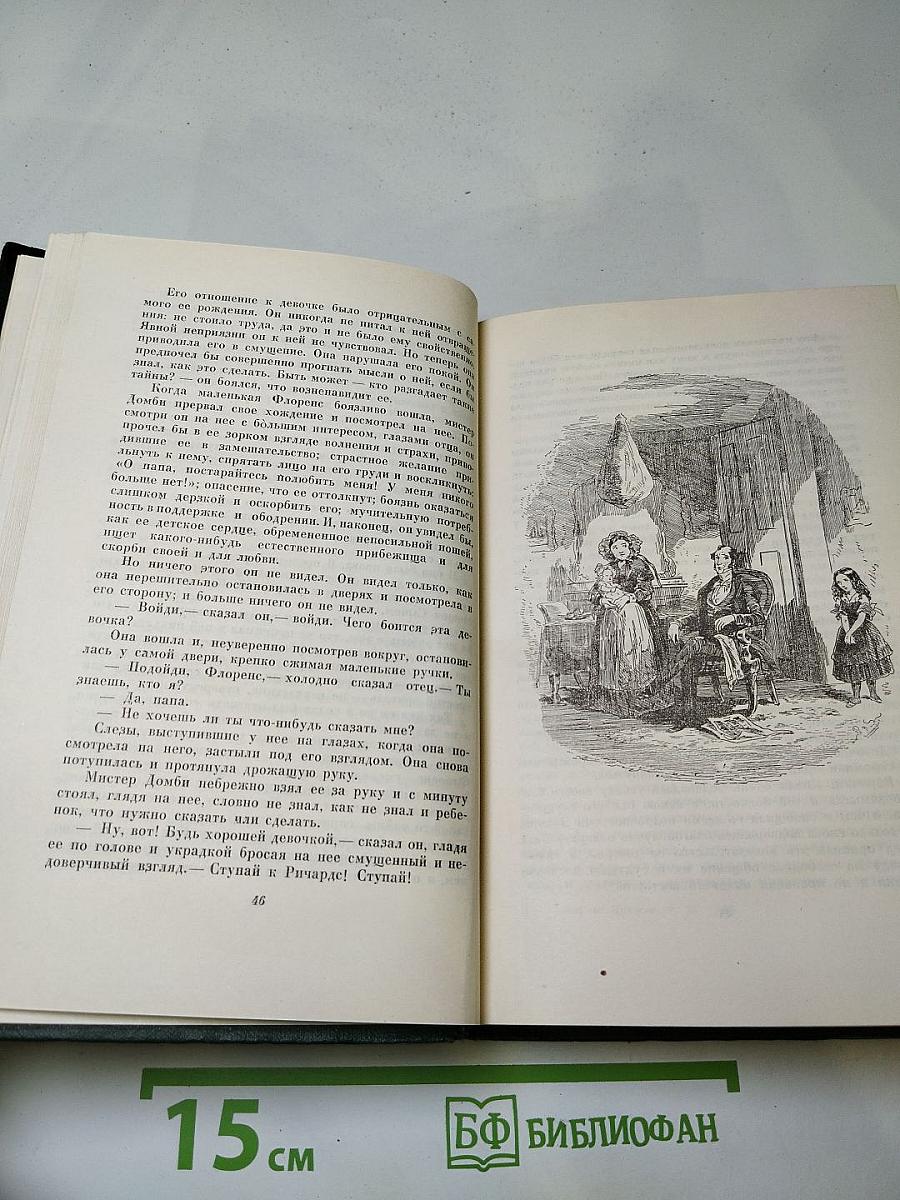 Собрание сочинений Том Тринадцатый. Торговый дом Домби и сын