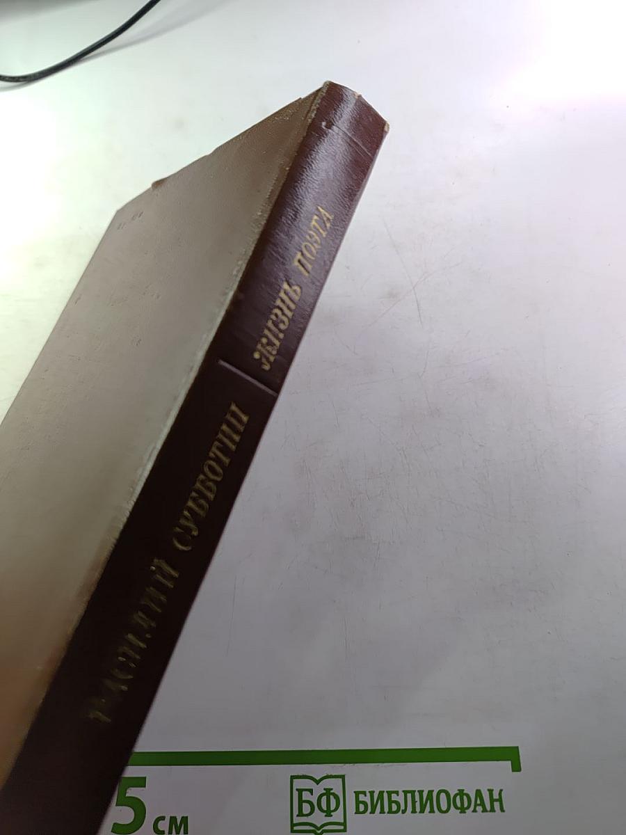 Жизнь поэта