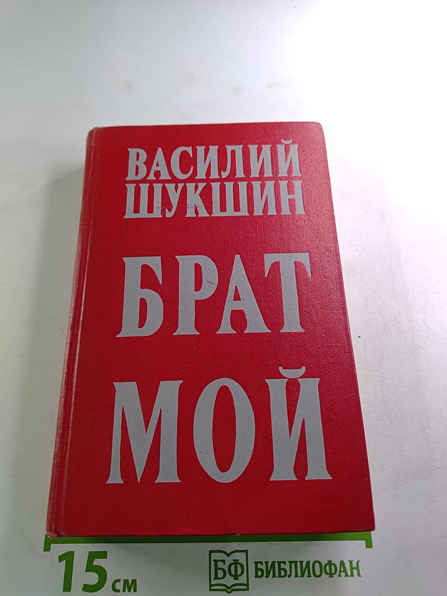 Брат мой