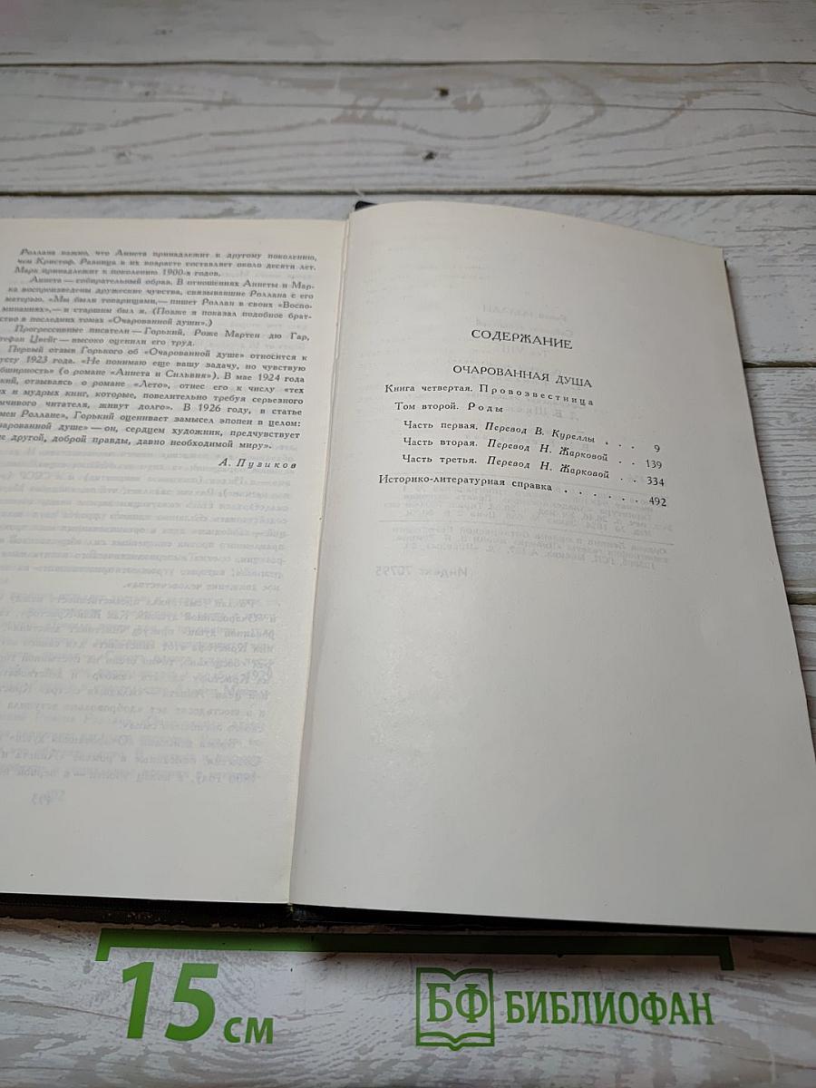 Собрание сочинений в девяти томах. Том 8. Очарованная душа