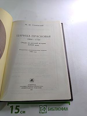 Царица Прасковья. Очерк из русской истории XVIII века