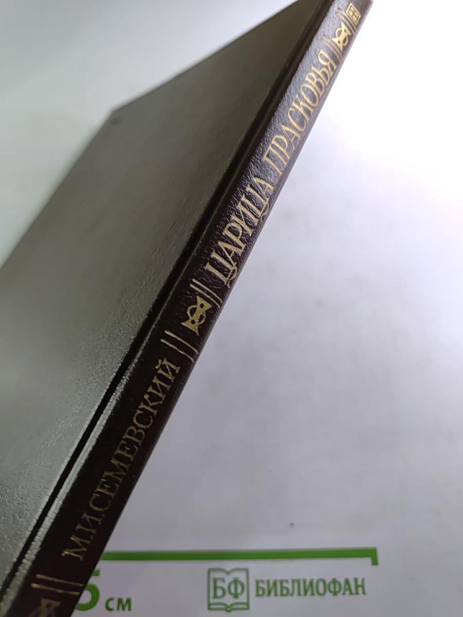 Царица Прасковья. Очерк из русской истории XVIII века